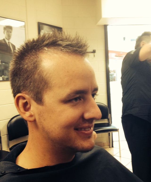 James - post cut