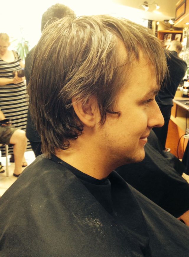 James - pre cut
