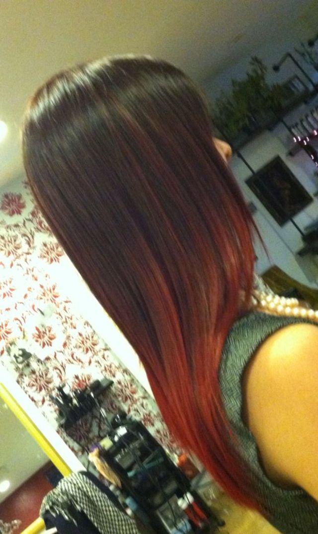Jessica rabbit ombré 