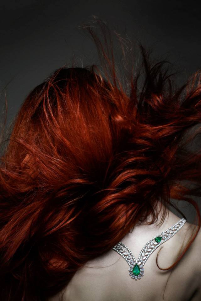 Jewelry shoot by Toufic Araman