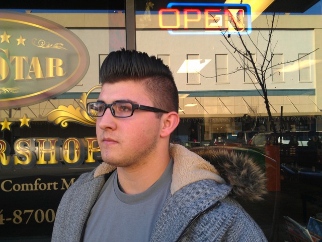 Joes haircut