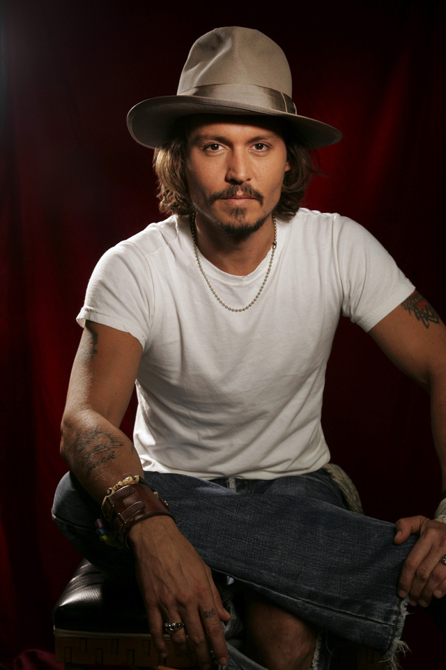 Johnny Depp, USA Today, June 26, 2006