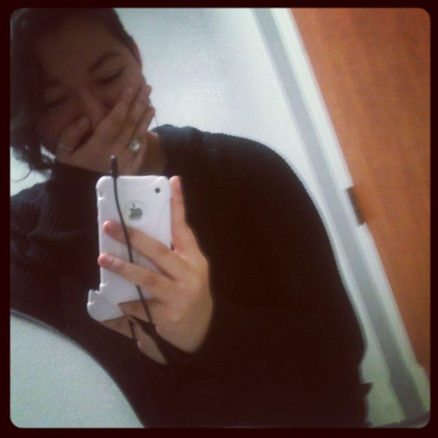 Just got up