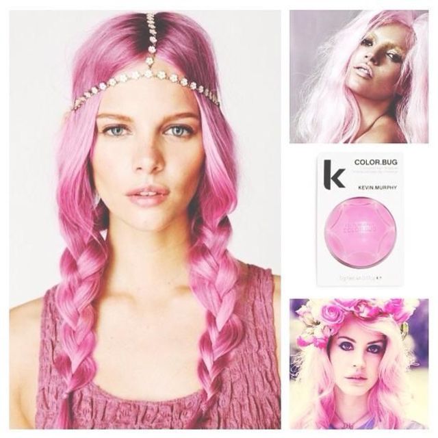 K.M pretty in pink