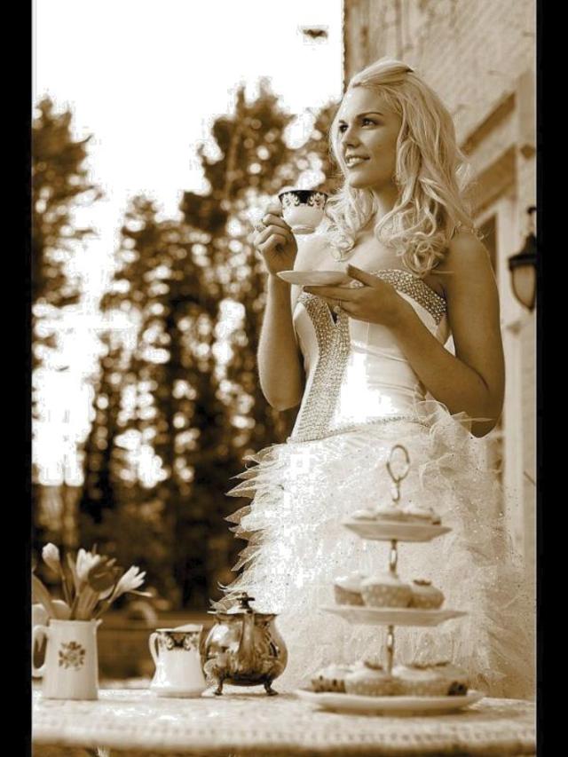 Karen Karmody cupcake dress