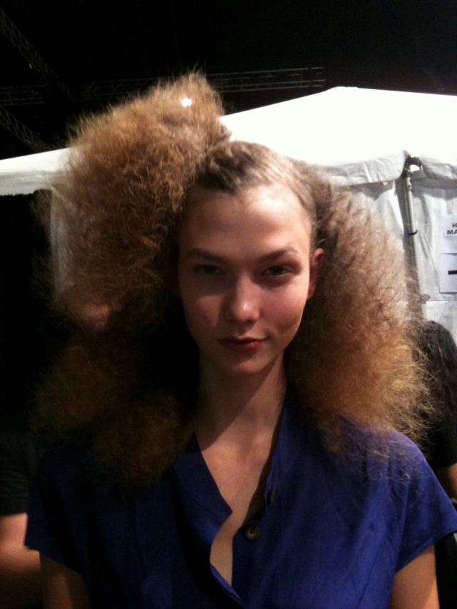 BACKSTAGE MARC JACOBS