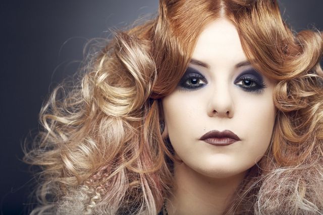 Carlton Hair Montclair. Mua: Roger Salas. Photo: Phillip Matthews.