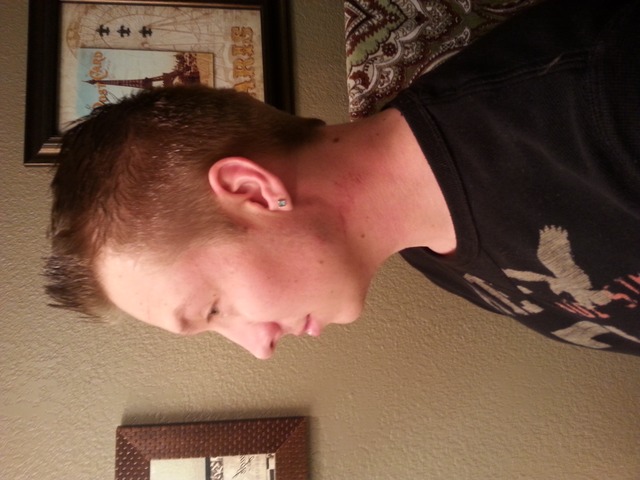Kevins haircut