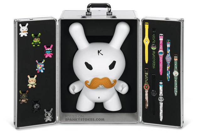 Kidrobot-Dunny-Swatch-Watch-Set-open