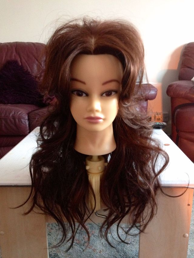 Kim K curls