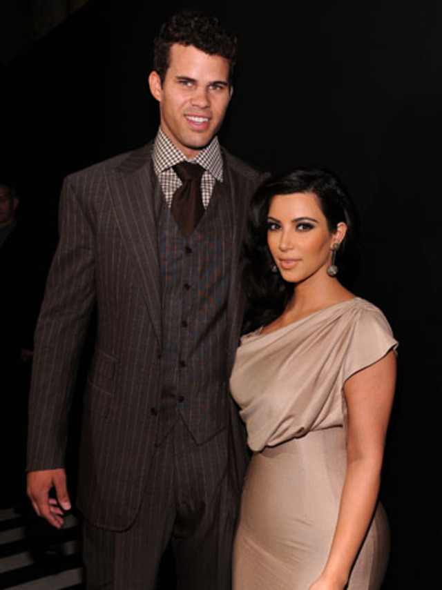 A Night Of Style & Glamour To Welcome Newlyweds Kim Kardashian And Kris Humphries - Inside