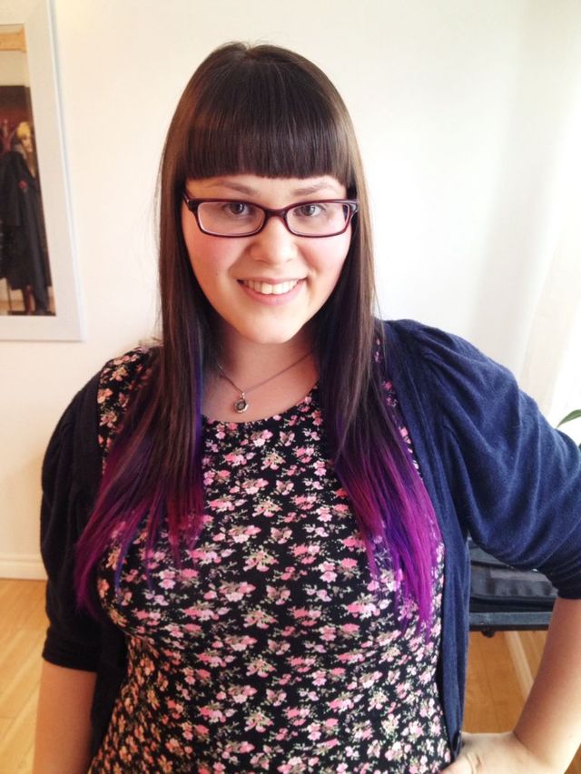 Kim's Purple &amp; Pink Ombré 