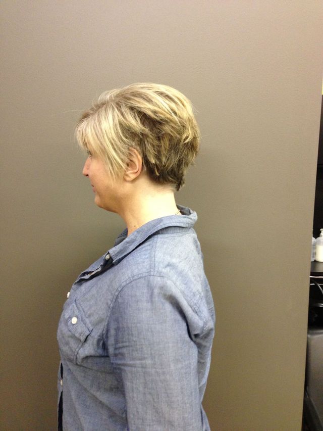 Kim's new cut