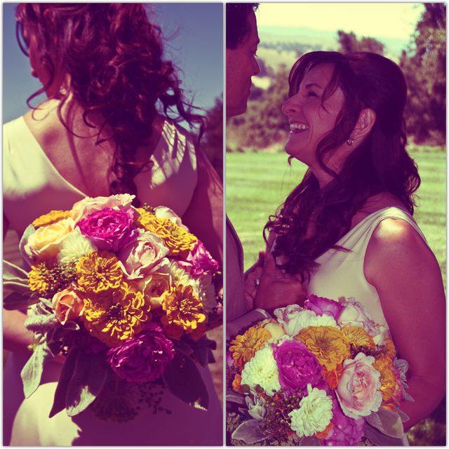 Kim's wedding