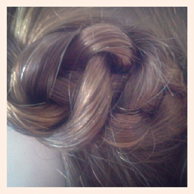 Knotted bun