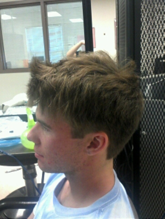 Kolton's gentleman's cut