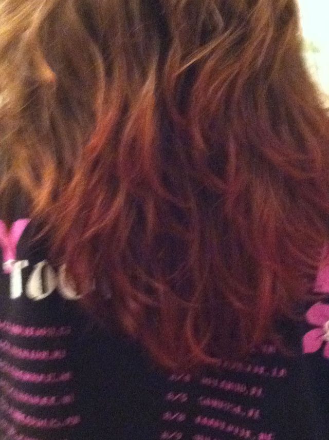 Kool Aided Hair