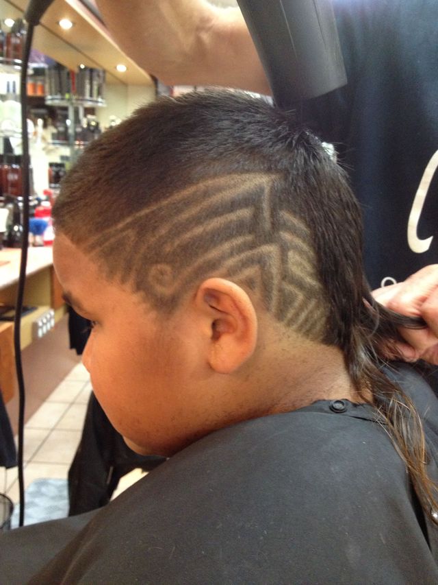 Kyle's Mohawk 