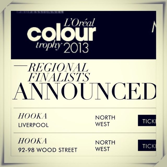 L'Oreal Colour Trophy