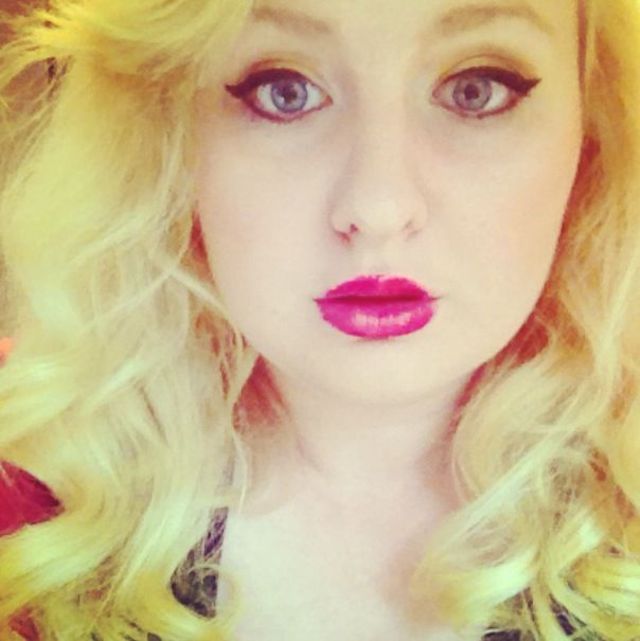 Lana del Ray inspired curls