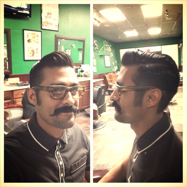 Last haircut of my Saturday