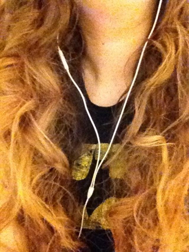 Lazy Bum Curls Strike Again. 