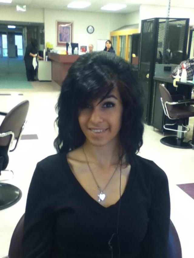 Lexi's cut and wave style