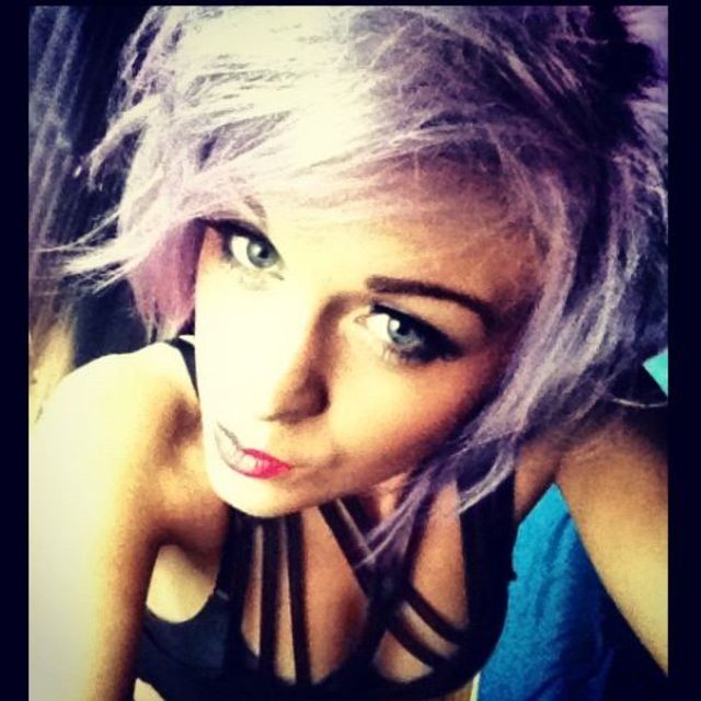 Lilac Hair