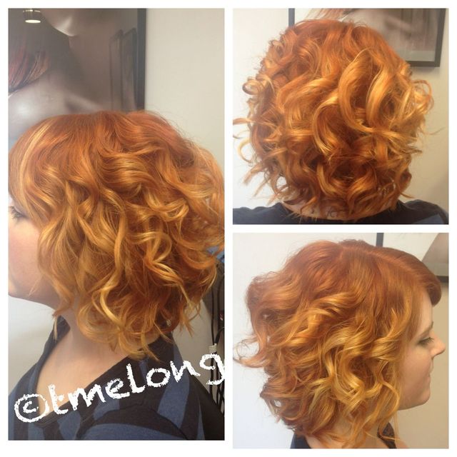 Lindsay; subtle ombré highlights 