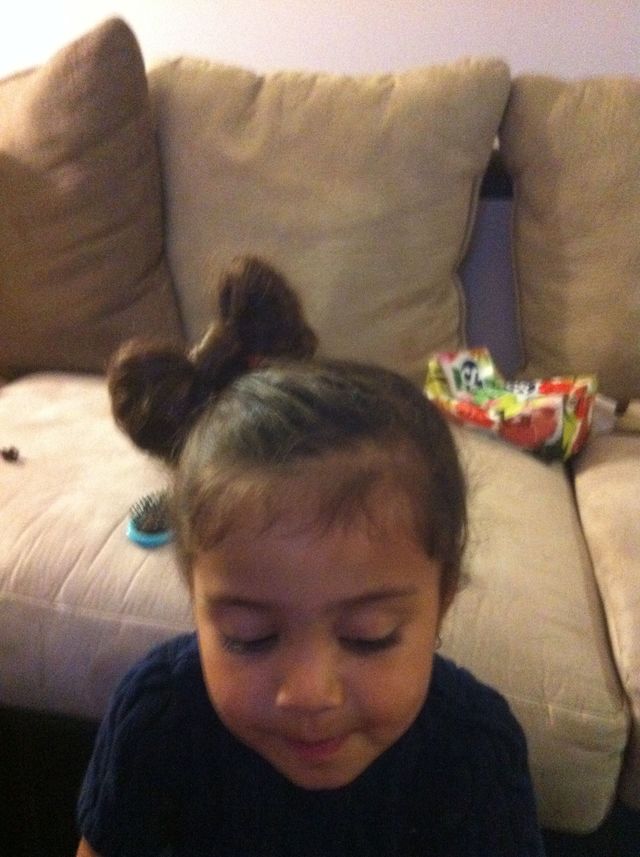Little Girl Hair Bow