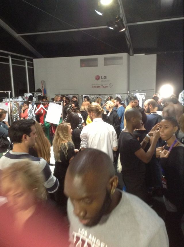 London Fashion Week S/S 2014