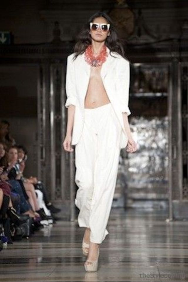 London fashion week