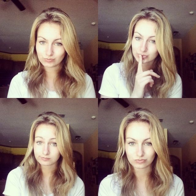 Long Blonde Hair