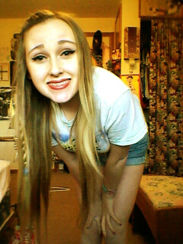 Long Blonde Ombre Hair