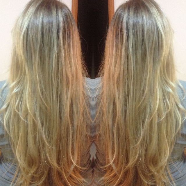 Long Blonde