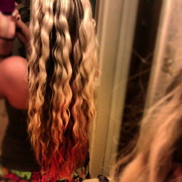 Long Hair /Crimped