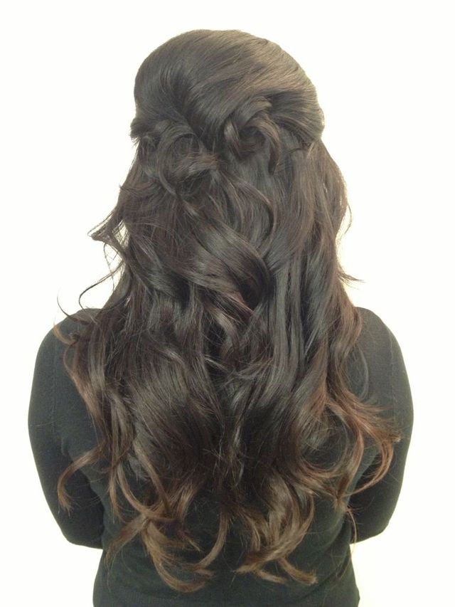 Long Hair Up-Do