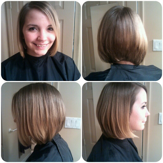 Long Hair to Short Bob