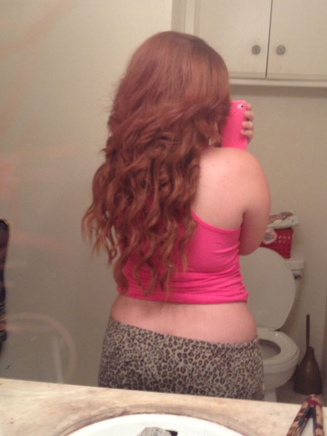 Long Red Hair