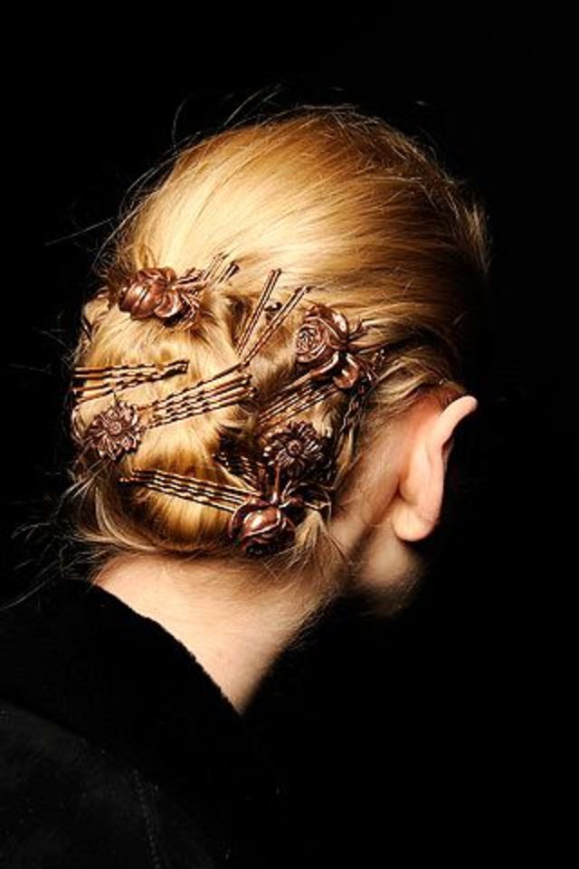 Long Styling with Clips