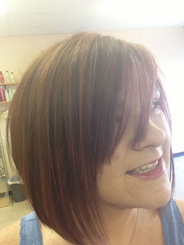 Long bob :) loving it