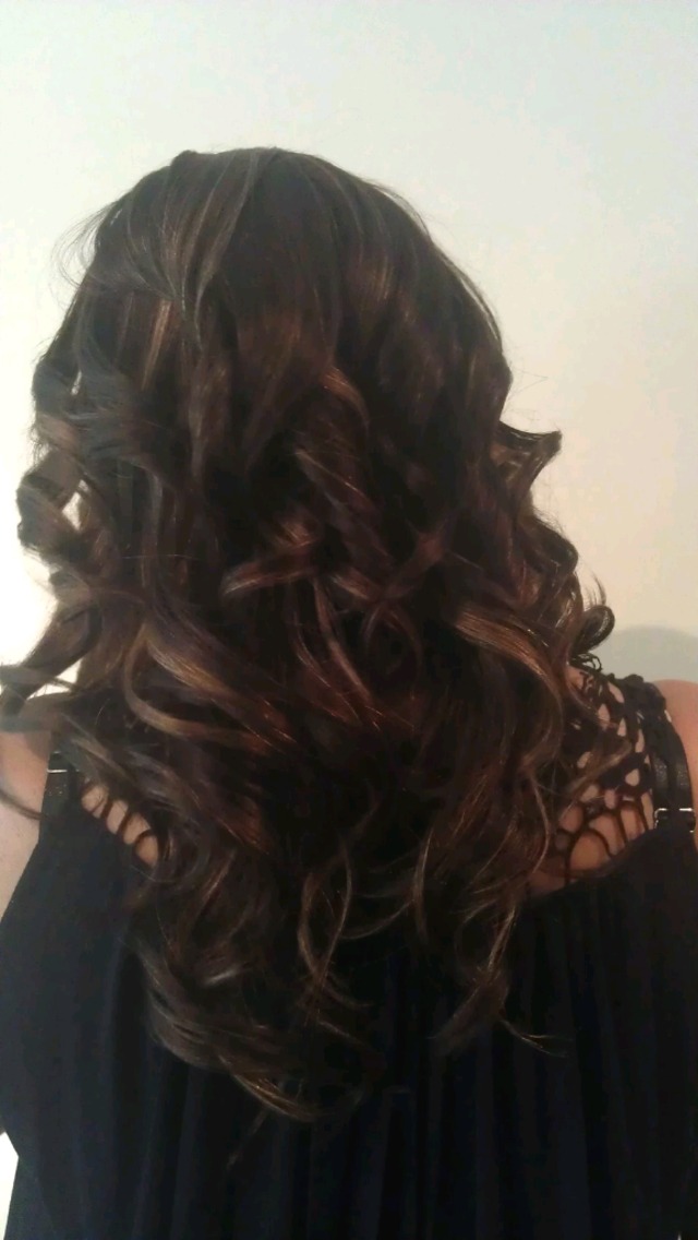 Long curls