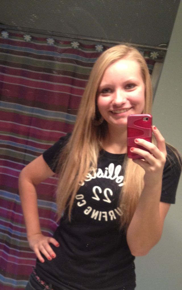 Long hair 