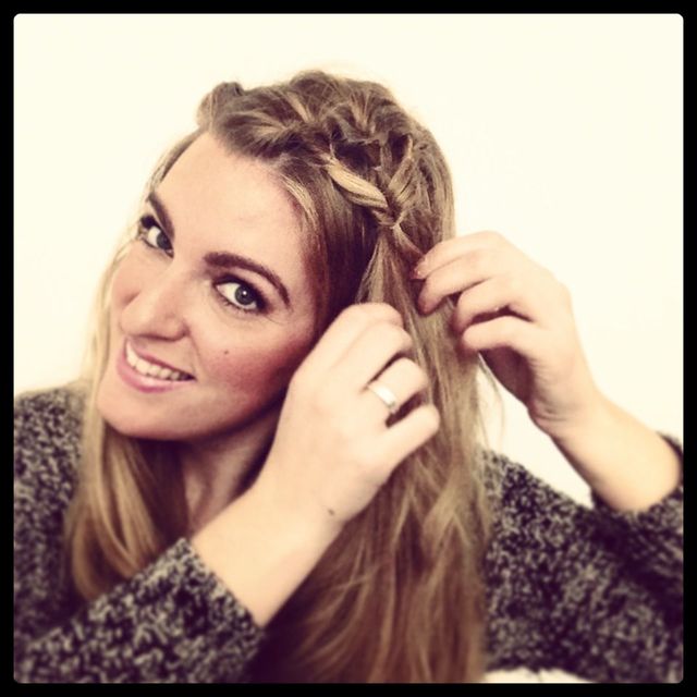 Long hair