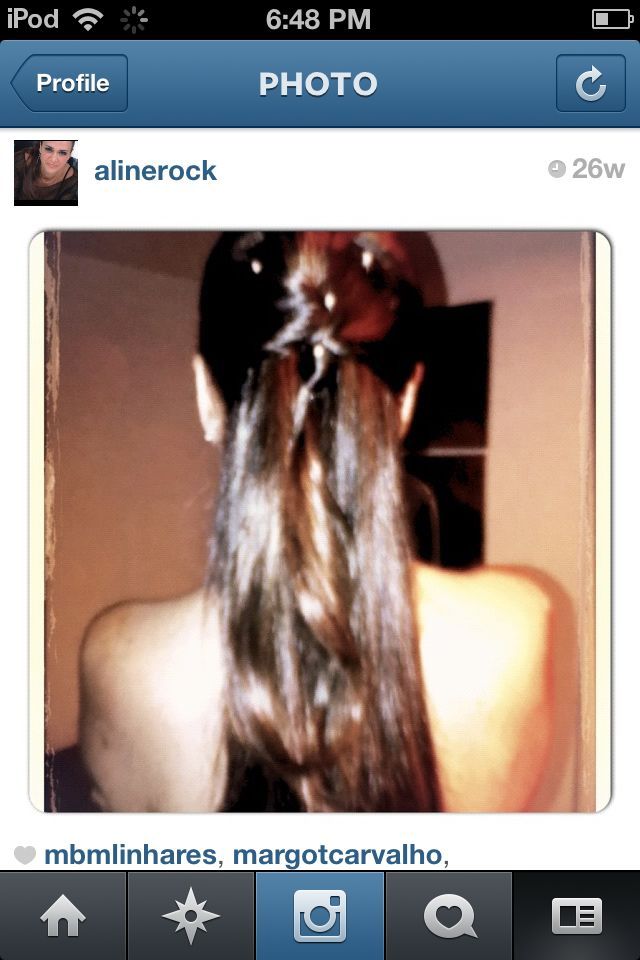 Long hair