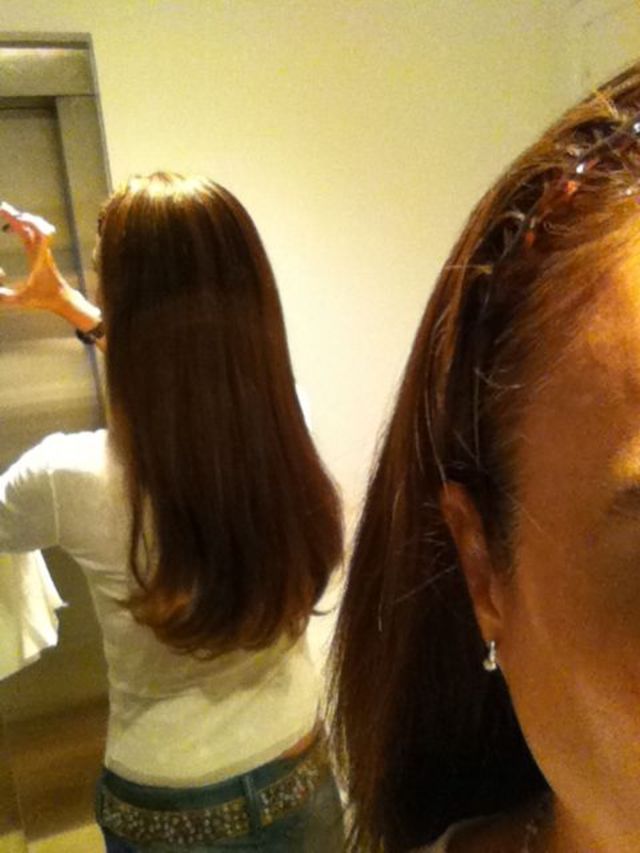 Long hair