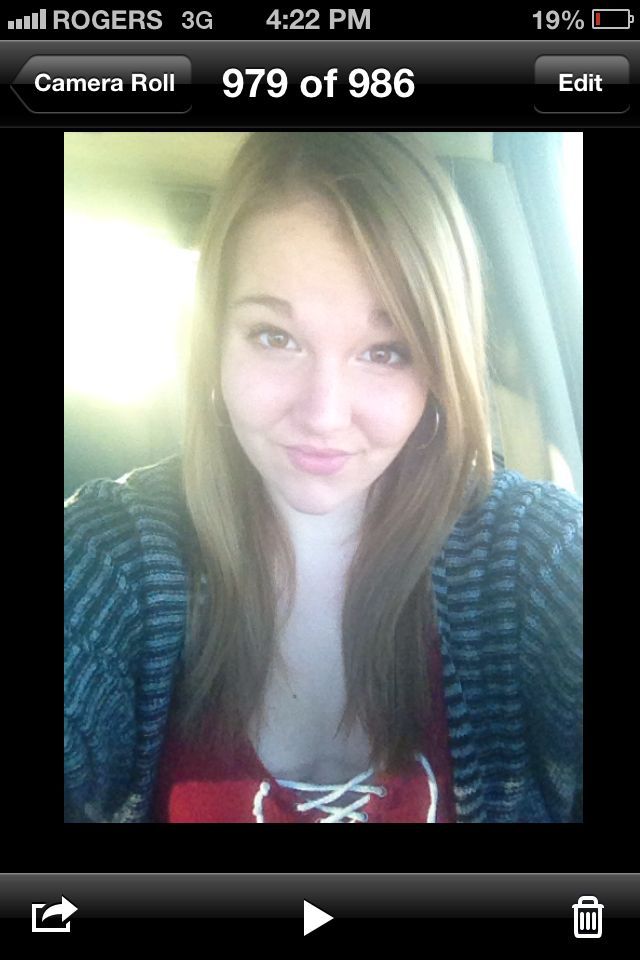 Long hair!
