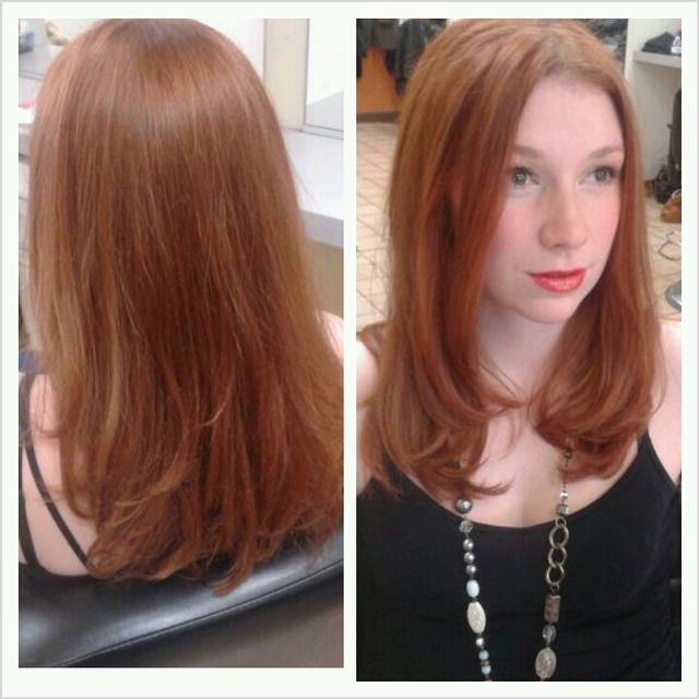 Long layer cut and color