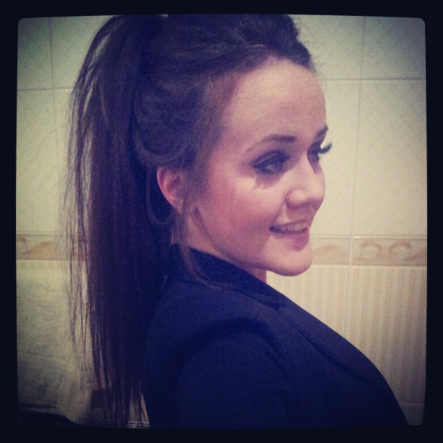 Long ponytail