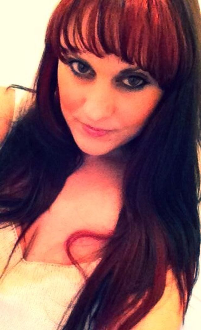 Long red highlights